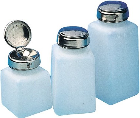 Produktbild You Nails Dispenserflasche aus Kunststoff 115 ml weiss (Weiss)