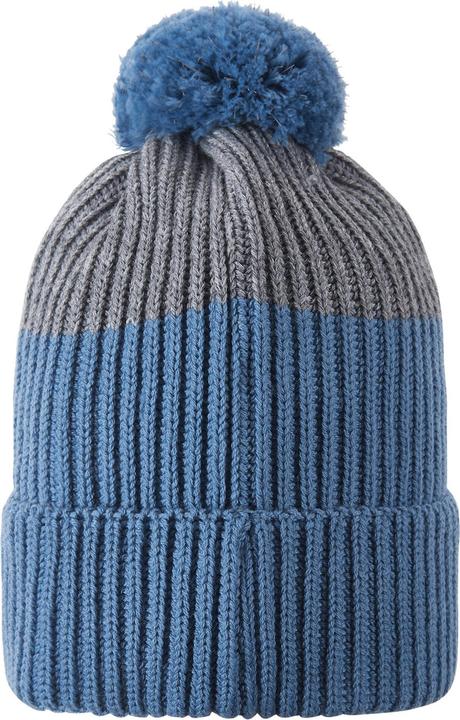 Actual product image Reima Kinder Wollmütze Pilke Ocean (52 - 54)