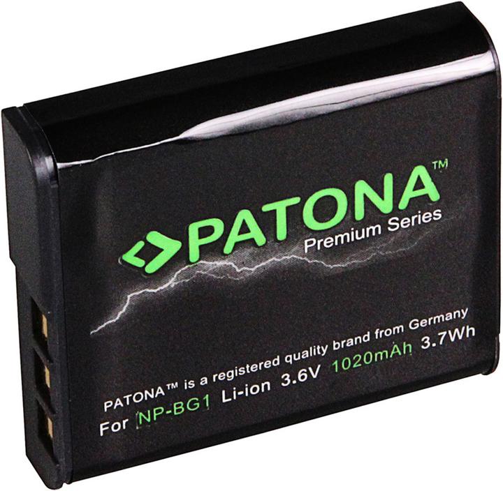 Actual product image Patona Premium NP-BG1 (Camera battery)