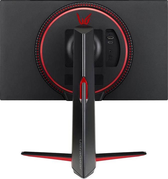 Actual product image LG 24GN65R-B 23.8inch FHD IPS 144Hz 1ms (1920 x 1080 pixels, 23.80")
