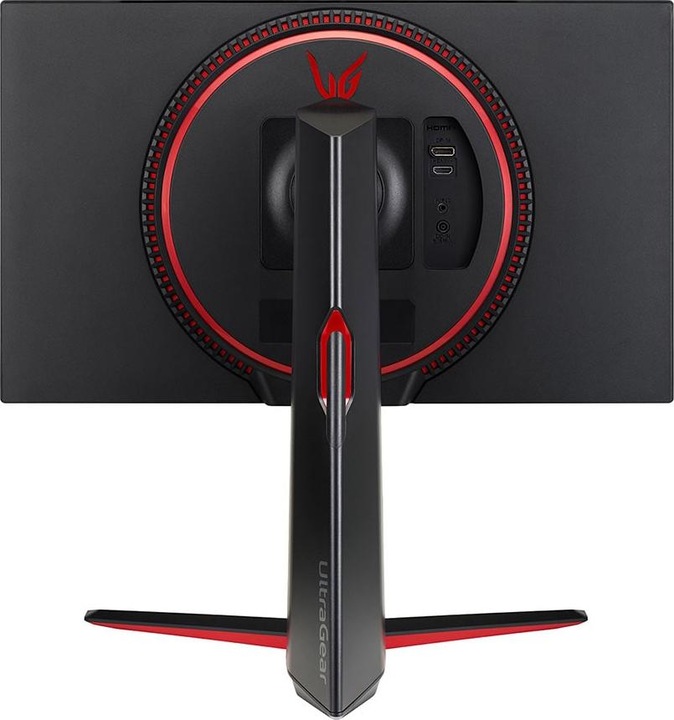 Produktbild LG 24GN65R-B 23.8inch FHD IPS 144Hz 1ms (1920 x 1080 Pixel, 23.80")