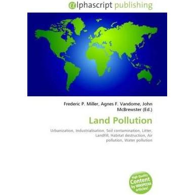 Land Pollution, Fachbücher