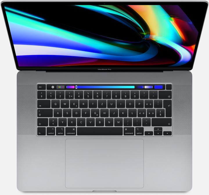 Produktbild Apple MacBook Pro – 2019 (16", 1000 GB, 32 GB, CH, Intel Core i9-9980HK)