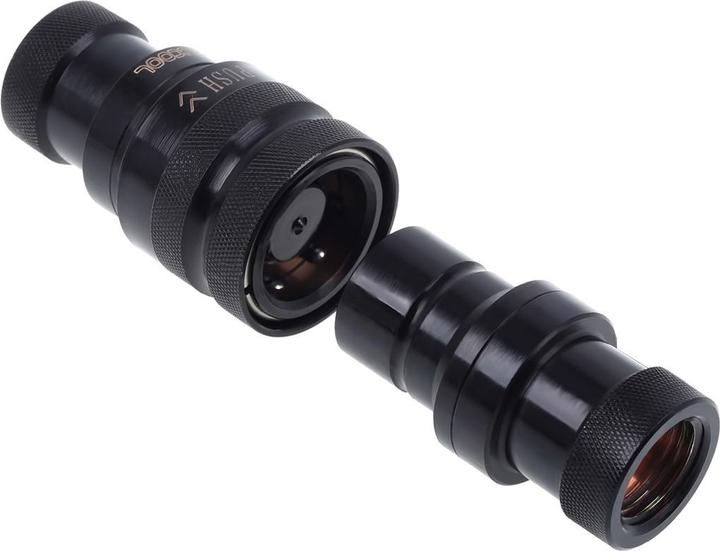 Alphacool Jeu de raccords rapides pour glaçons