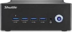 Produktbild Shuttle XPC Nano NT10H5 Barebone Intel Core Ultra 5 125H 2xSODIMM 1xM.2 (Intel Core Ultra 5 125H)