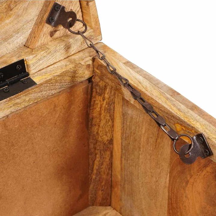 Actual product image VidaXL Storage box (70 x 35 x 40 cm)