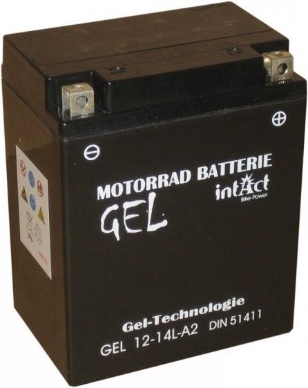 Actual product image Intact Gel Power (12 V, 14 Ah, 250 A)