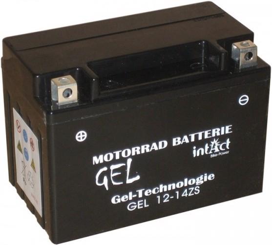 Actual product image Intact gel power (12 V, 11.50 Ah, 250 A)