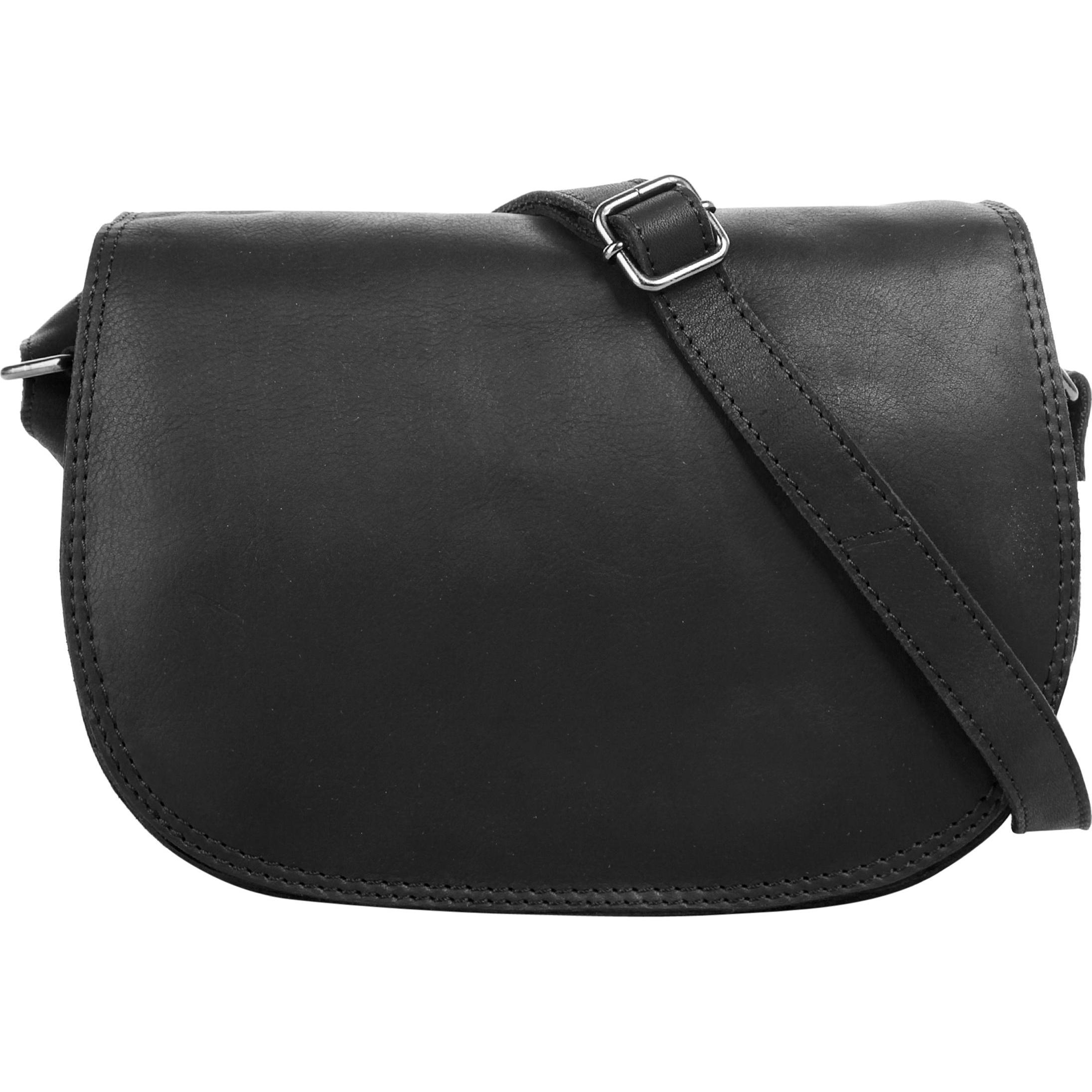 Cluty, Handtasche, Umhängetasche, Schwarz