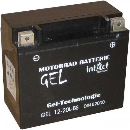 Immagine prodotto Intact potenza del gel (12 V, 18 Ah, 300 A)