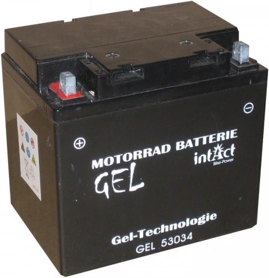 Intact potenza del gel (12 V, 30 Ah, 400 A)