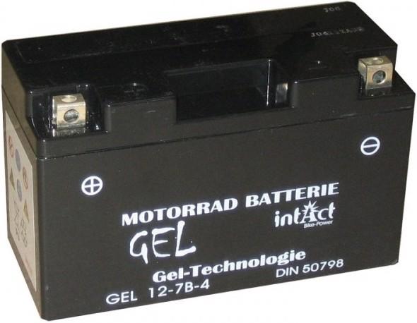 Image du produit Intact Gel Power (12 V, 6 Ah, 120 A)