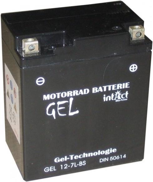 Intact potenza del gel (12 V, 6 Ah, 120 A)