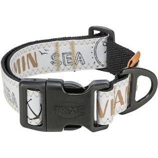Trixie Halsband Hond Be Nordic Extra Breed Zwart - 32-45X3 Cm (Hund), Halsband + Leine