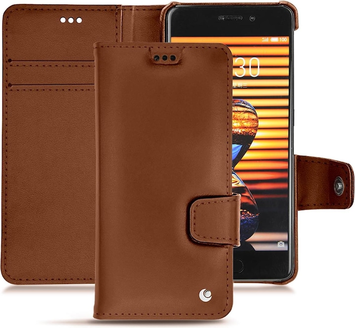 Noreve Lederschutzhülle Wallet (Meizu Pro 7)