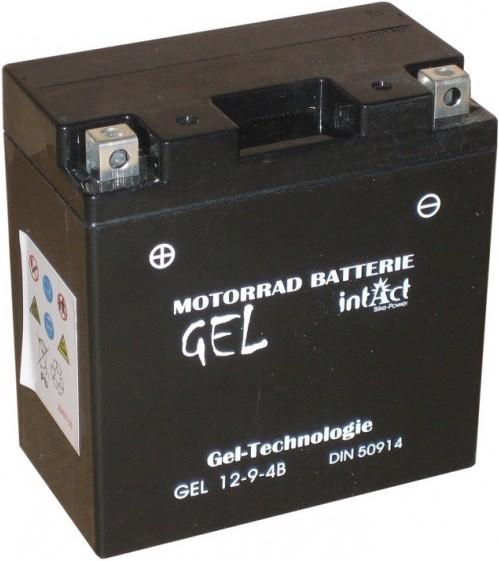 Actual product image Intact gel power (12 V, 9 Ah, 170 A)
