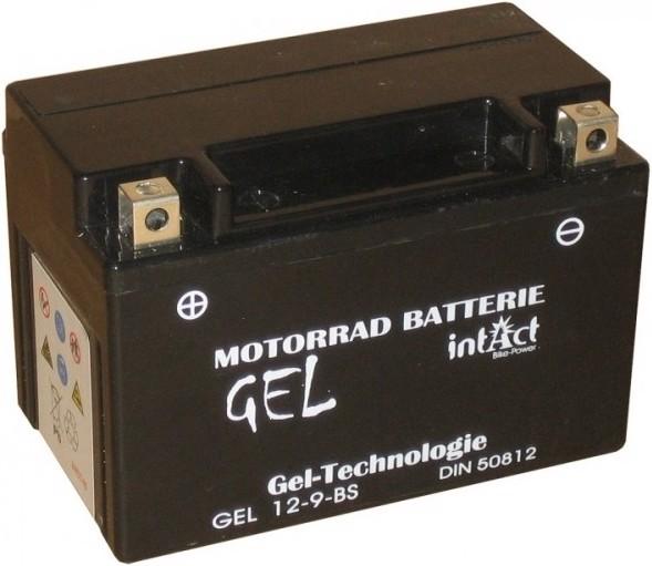Intact potenza del gel (12 V, 8 Ah, 170 A)