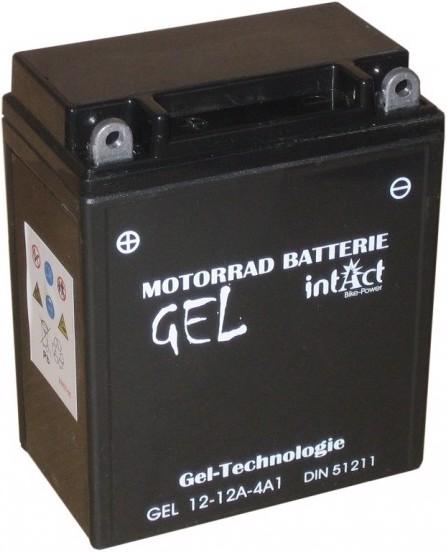 Produktbild Intact Gel Power (12 V, 12 Ah, 210 A)