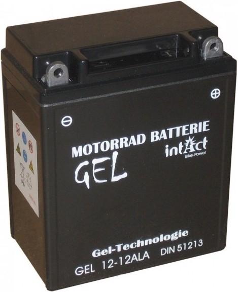Intact Gel Power (12 V, 12 Ah, 210 A)