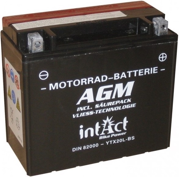 Actual product image Intact AGM Power (12 V, 18 Ah, 280 A)