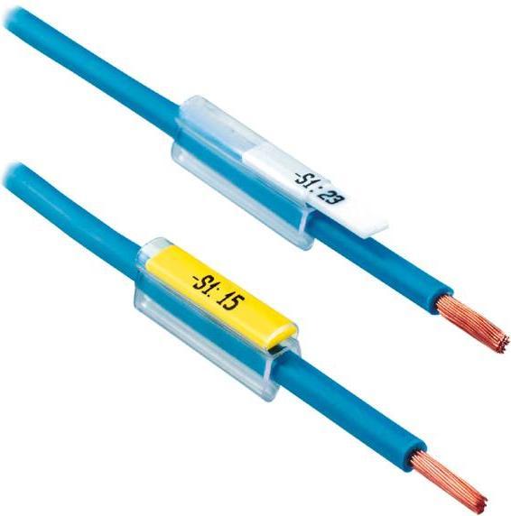 Actual product image Weidmüller Cable marker tra wire Kst Ř2,5-5mm 1764210000