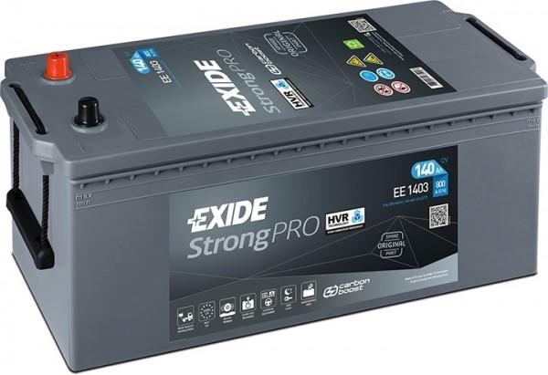 Immagine prodotto Exide Premium Strong Pro (12 V, 140 Ah, 800 A)