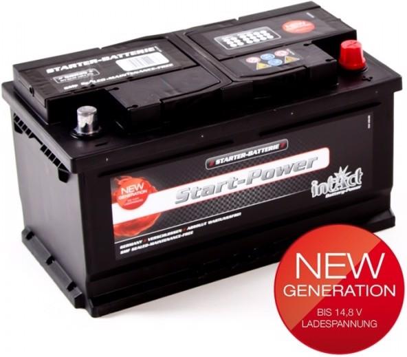 Intact Potenza iniziale (80000 mAh)