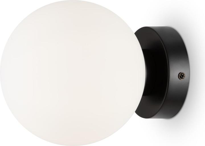 Produktbild Maytoni Basic form Wandleuchte, Wandlampe E14 Schwarz-Matt 15cm (E14)