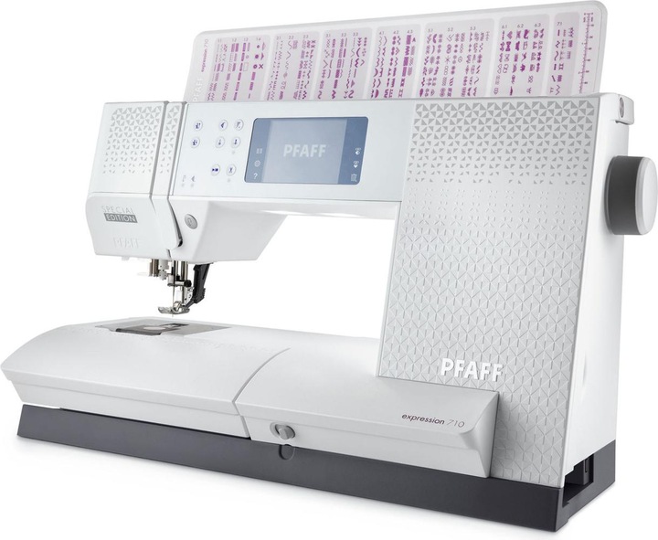 Actual product image Pfaff Expression 710 Special Edition