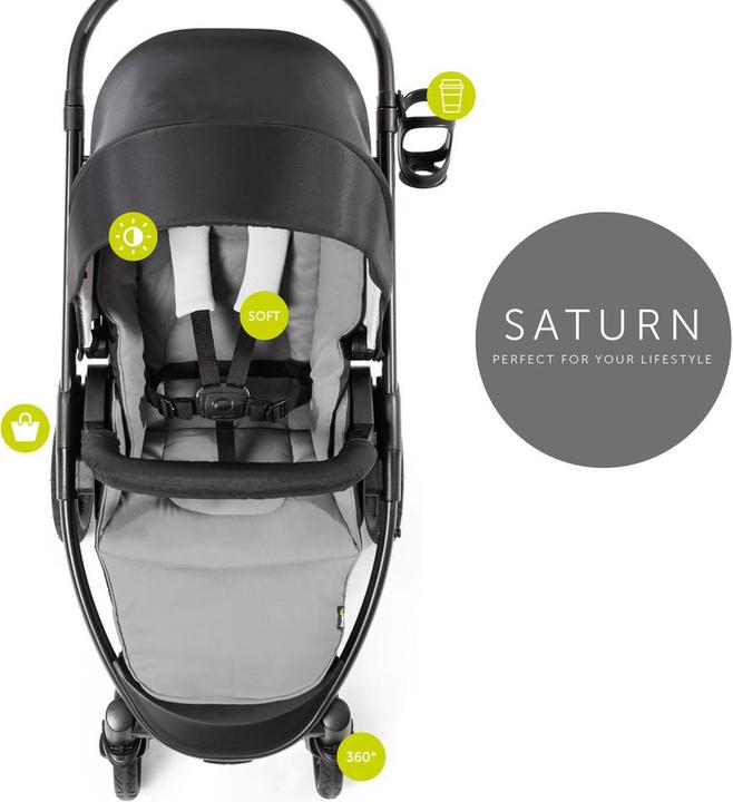 Produktbild Hauck Saturn R Duoset