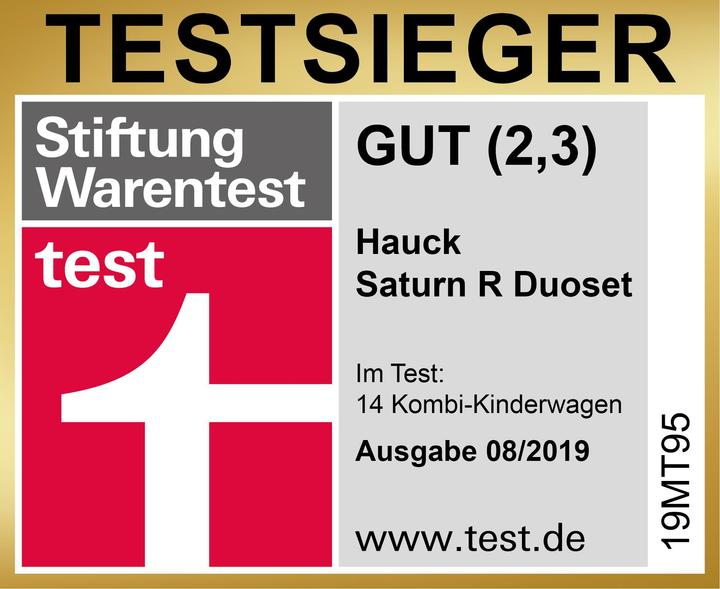 Produktbild Hauck Saturn R Duoset