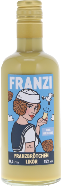 Produktbild Franzis Franzi Franzbrötchen Likör