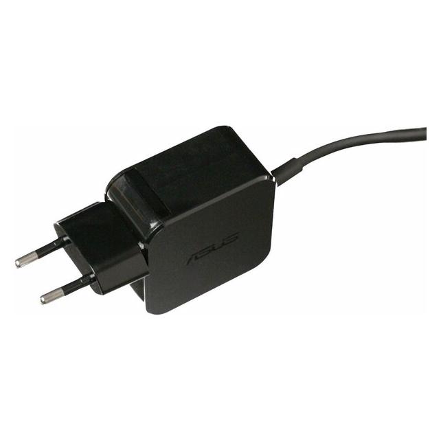 ASUS 0A001-00233600 AC-Adapter (45 W), Notebook Netzteil, Schwarz - Bild 1