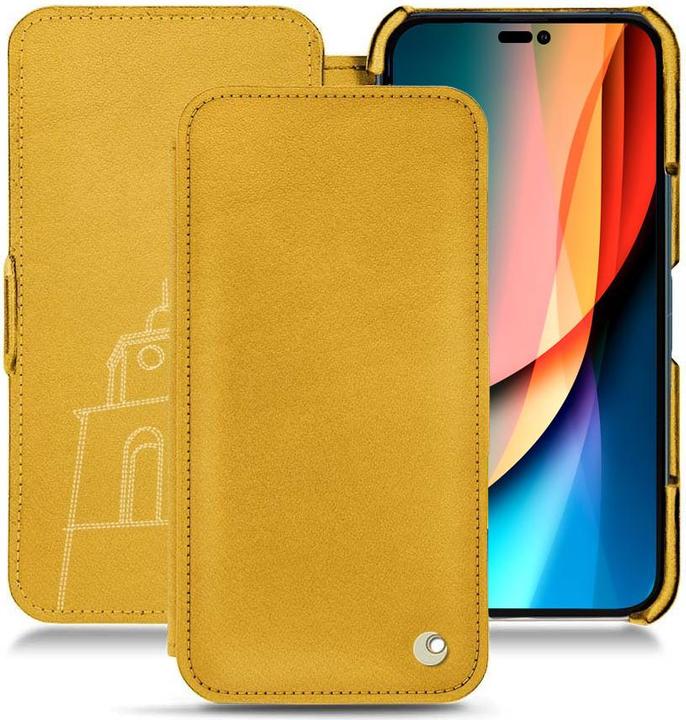 Image du produit Noreve Coque en cuir à rabat horizontal (Apple iPhone 14 Pro)