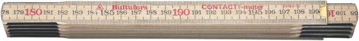 Actual product image Hultafors DUPLIKAT articulated metre (cm, mm)