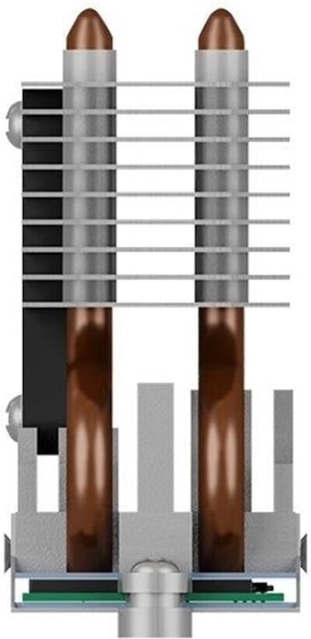 Actual product image Icy Box Heat sink IcyBox SSD M.2 IB-M2HSF-702 Heatpipe cooler