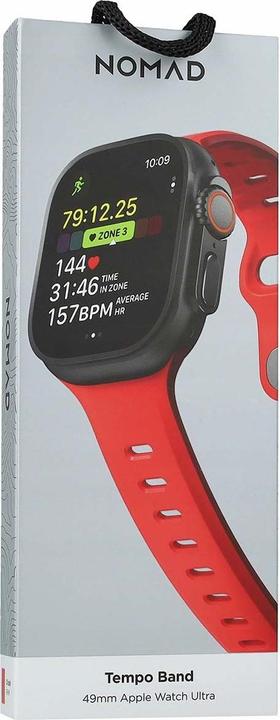 Produktbild Nomad Tempo Band 49mm Coral (Kunststoff, Rubber)