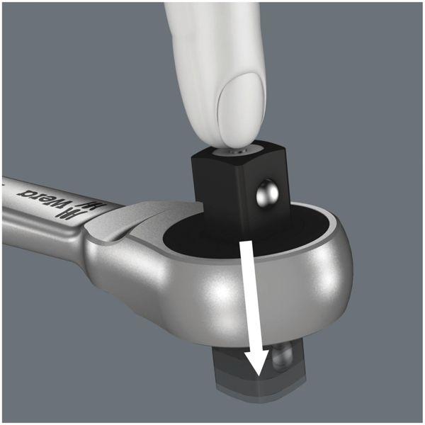 Actual product image Wera 8100 SB 10 Zyklop Metal Ratchet Set