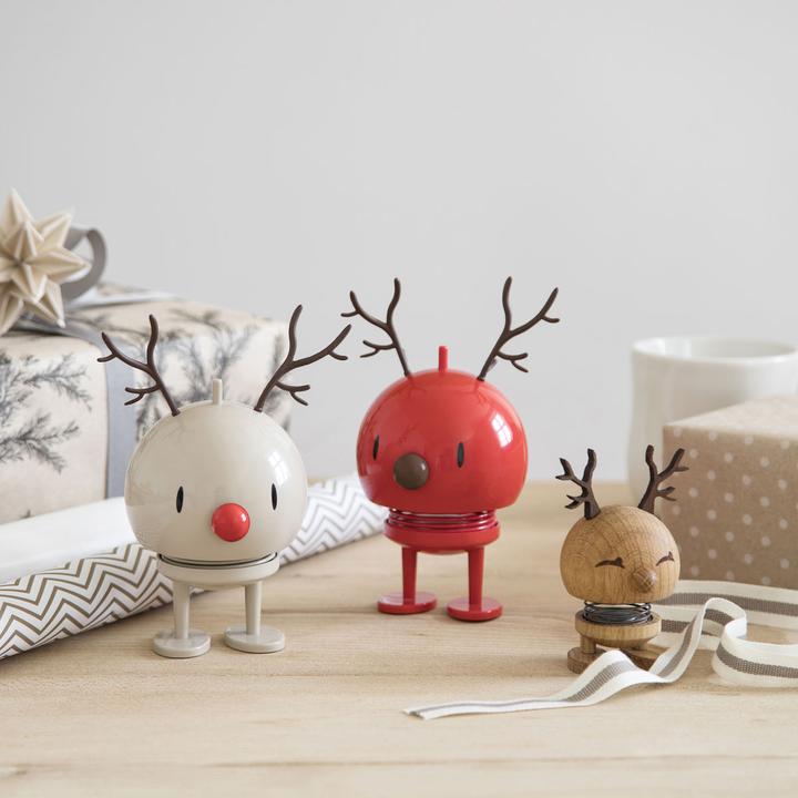 Actual product image Hoptimist Display Bumble Reindeer M, Brown