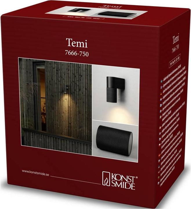 Actual product image Konstsmide Temi (GU10, IP54)