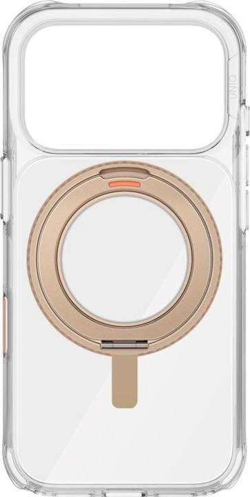Produktbild Uniq Swivix Case for iPhone 17 Pro 360 Rotating Kickstand Gold (Apple iPhone 17 Pro)