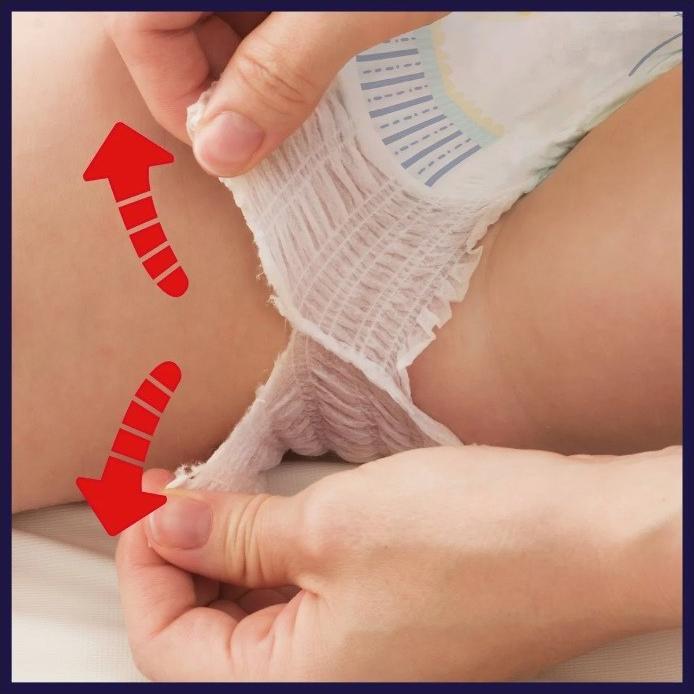 Image du produit Pampers Nachtwindelhose (Taille 6, Pack, 19 pièce(s))
