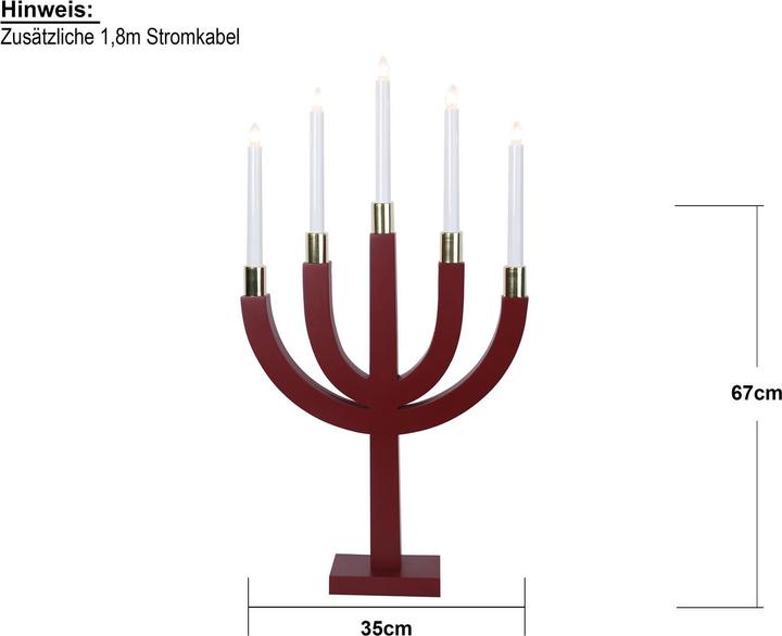 Actual product image Star Trading Candlestick Elias