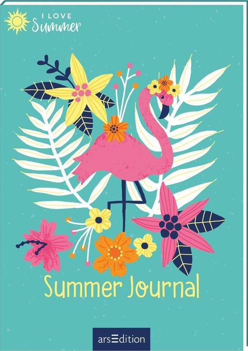 Image du produit I Love Summer - Summer Journal (Couverture rigide)