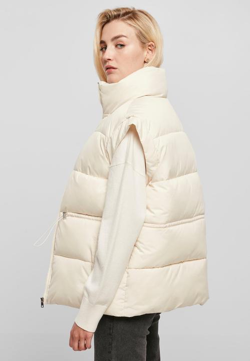 Image du produit Urban Classics Ladies Waisted Puffer Vest (XL)