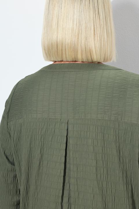 Actual product image Ulla Popken Bubble Texture Blouse (60)