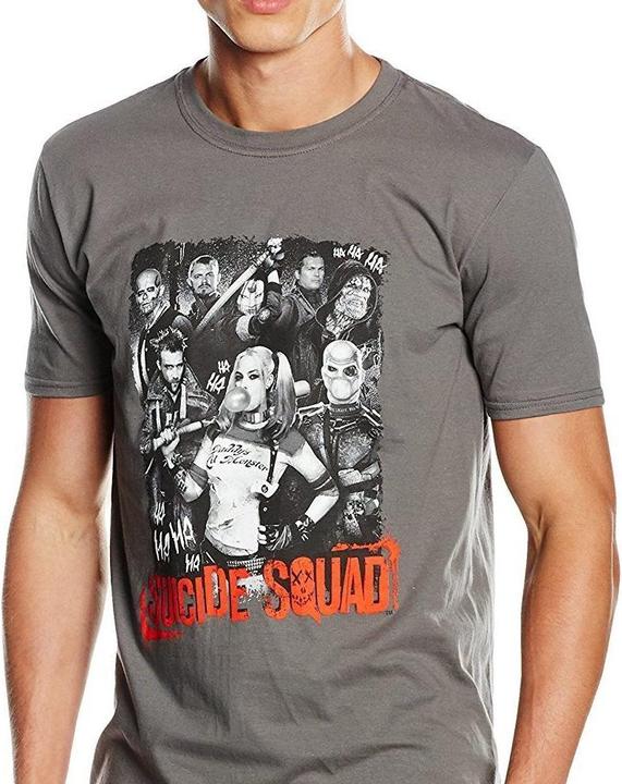 Immagine prodotto Suicide Squad Ha Ha Maglietta Adulto Unisex (XXL)