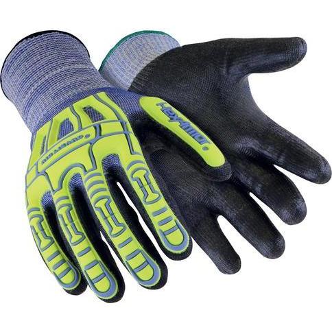 Uvex Safety, Schutzhandschuhe, Schutzhandschuh HexArmor Rig LizardÂ 2095 60650 GrÃ¶ÃŸe 5 (5)