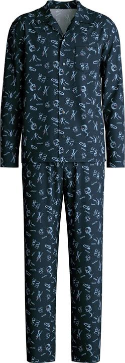 Produktbild Calida Relax Swiss Resort Pyjama, durchgeknöpft (L)