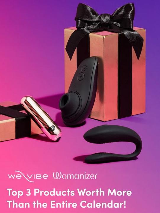 Image du produit Womanizer Calendrier de l'Avent 2024 Deluxe
